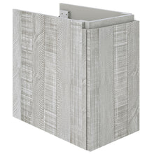 Load image into Gallery viewer, Fresca Formosa 58&quot; Floor Standing Open Bottom Double Sink Modern Bathroom Cabinet in Ash- Fresca