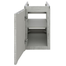 Load image into Gallery viewer, Fresca Formosa 58&quot; Floor Standing Open Bottom Double Sink Modern Bathroom Cabinet in Ash- Fresca