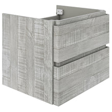 Load image into Gallery viewer, Fresca Formosa 58&quot; Wall Hung Double Sink Modern Bathroom Cabinet in Ash- Fresca