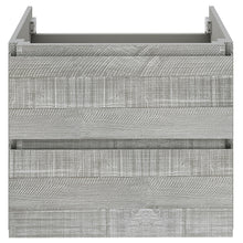 Load image into Gallery viewer, Fresca Formosa 58&quot; Wall Hung Double Sink Modern Bathroom Cabinet in Ash- Fresca