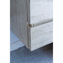 Load image into Gallery viewer, Fresca Formosa 60&quot; Wall Hung Double Sink Modern Bathroom Cabinet w/ Top &amp; Sinks in Rustic White- Fresca