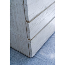 Load image into Gallery viewer, Fresca Formosa 60&quot; Floor Standing Double Sink Modern Bathroom Cabinet w/ Top &amp; Sinks in Rustic White- Fresca