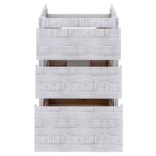 Load image into Gallery viewer, Fresca Formosa 58&quot; Floor Standing Double Sink Modern Bathroom Cabinet in Rustic White- Fresca