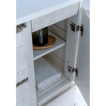 Load image into Gallery viewer, Fresca Formosa 58&quot; Floor Standing Double Sink Modern Bathroom Cabinet in Rustic White- Fresca
