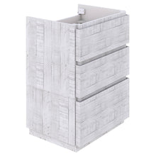 Load image into Gallery viewer, Fresca Formosa 58&quot; Floor Standing Double Sink Modern Bathroom Cabinet in Rustic White- Fresca