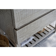 Load image into Gallery viewer, Fresca Formosa 48&quot; Floor Standing Open Bottom Double Sink Modern Bathroom Cabinet w/ Top &amp; Sinks in Ash- Fresca