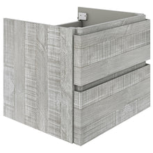 Load image into Gallery viewer, Fresca Formosa 46&quot; Wall Hung Double Sink Modern Bathroom Cabinet in Ash- Fresca