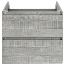 Load image into Gallery viewer, Fresca Formosa 46&quot; Wall Hung Double Sink Modern Bathroom Cabinet in Ash- Fresca
