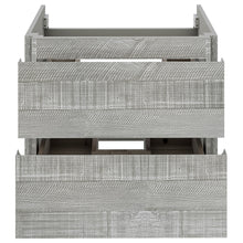 Load image into Gallery viewer, Fresca Formosa 46&quot; Wall Hung Double Sink Modern Bathroom Cabinet in Ash- Fresca