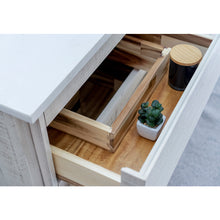 Load image into Gallery viewer, Fresca Formosa 48&quot; Floor Standing Double Sink Modern Bathroom Cabinet w/ Top &amp; Sinks in Rustic White- Fresca