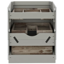 Load image into Gallery viewer, Fresca Formosa 70&quot; Floor Standing Double Sink Modern Bathroom Cabinet in Ash- Fresca