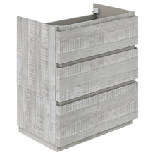 Load image into Gallery viewer, Fresca Formosa 70&quot; Floor Standing Double Sink Modern Bathroom Cabinet in Ash- Fresca