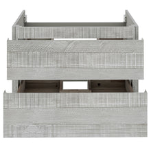 Load image into Gallery viewer, Fresca Formosa 70&quot; Wall Hung Double Sink Modern Bathroom Cabinet in Ash- Fresca