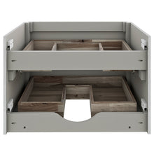 Load image into Gallery viewer, Fresca Formosa 70&quot; Wall Hung Double Sink Modern Bathroom Cabinet in Ash- Fresca