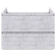 Load image into Gallery viewer, Fresca Formosa 70&quot; Wall Hung Double Sink Modern Bathroom Cabinet in Rustic White- Fresca