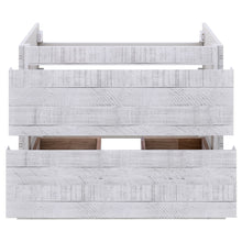 Load image into Gallery viewer, Fresca Formosa 70&quot; Wall Hung Double Sink Modern Bathroom Cabinet in Rustic White- Fresca