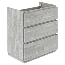 Load image into Gallery viewer, Fresca Formosa 58&quot; Floor Standing Double Sink Modern Bathroom Cabinet in Ash- Fresca