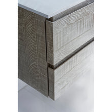 Load image into Gallery viewer, Fresca Formosa 58&quot; Wall Hung Double Sink Modern Bathroom Cabinet in Ash- Fresca