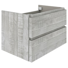 Load image into Gallery viewer, Fresca Formosa 58&quot; Wall Hung Double Sink Modern Bathroom Cabinet in Ash- Fresca
