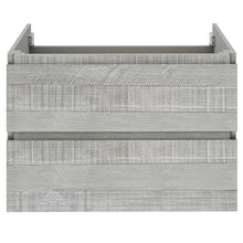Load image into Gallery viewer, Fresca Formosa 58&quot; Wall Hung Double Sink Modern Bathroom Cabinet in Ash- Fresca
