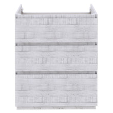 Load image into Gallery viewer, Fresca Formosa 58&quot; Floor Standing Double Sink Modern Bathroom Cabinet in Rustic White- Fresca