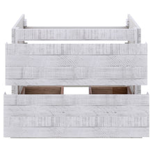 Load image into Gallery viewer, Fresca Formosa 58&quot; Wall Hung Double Sink Modern Bathroom Cabinet in Rustic White- Fresca