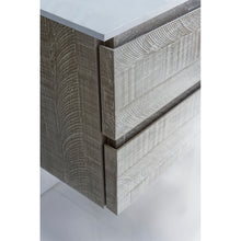 Load image into Gallery viewer, Fresca Formosa 84&quot; Wall Hung Double Sink Modern Bathroom Cabinet w/ Top &amp; Sinks in Ash- Fresca