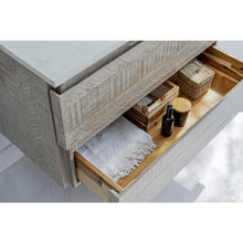 Load image into Gallery viewer, Fresca Formosa 84&quot; Floor Standing Double Sink Modern Bathroom Cabinet w/ Top &amp; Sinks in Ash- Fresca