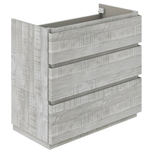 Load image into Gallery viewer, Fresca Formosa 82&quot; Floor Standing Double Sink Modern Bathroom Cabinet in Ash- Fresca