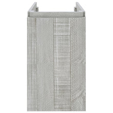 Load image into Gallery viewer, Fresca Formosa 82&quot; Floor Standing Open Bottom Double Sink Modern Bathroom Cabinet in Ash- Fresca