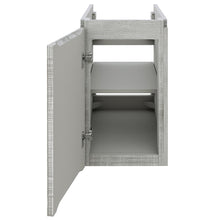 Load image into Gallery viewer, Fresca Formosa 82&quot; Floor Standing Open Bottom Double Sink Modern Bathroom Cabinet in Ash- Fresca