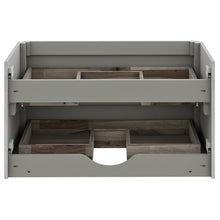 Load image into Gallery viewer, Fresca Formosa 82&quot; Wall Hung Double Sink Modern Bathroom Cabinet in Ash- Fresca