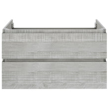 Load image into Gallery viewer, Fresca Formosa 82&quot; Wall Hung Double Sink Modern Bathroom Cabinet in Ash- Fresca