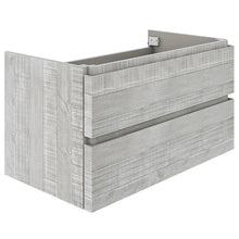 Load image into Gallery viewer, Fresca Formosa 82&quot; Wall Hung Double Sink Modern Bathroom Cabinet in Ash- Fresca