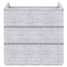 Load image into Gallery viewer, Fresca Formosa 82&quot; Floor Standing Double Sink Modern Bathroom Cabinet in Rustic White- Fresca