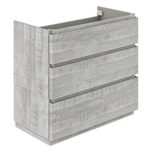 Load image into Gallery viewer, Fresca Formosa 70&quot; Floor Standing Double Sink Modern Bathroom Cabinet in Ash- Fresca