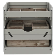 Load image into Gallery viewer, Fresca Formosa 70&quot; Floor Standing Double Sink Modern Bathroom Cabinet in Ash- Fresca