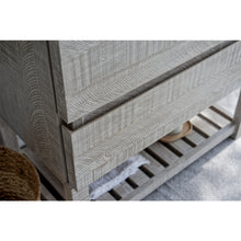 Load image into Gallery viewer, Fresca Formosa 70&quot; Floor Standing Open Bottom Double Sink Modern Bathroom Cabinet in Ash- Fresca