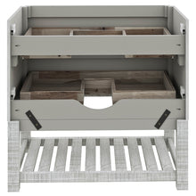 Load image into Gallery viewer, Fresca Formosa 70&quot; Floor Standing Open Bottom Double Sink Modern Bathroom Cabinet in Ash- Fresca