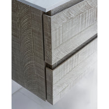 Load image into Gallery viewer, Fresca Formosa 70&quot; Wall Hung Double Sink Modern Bathroom Cabinet in Ash- Fresca