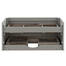 Load image into Gallery viewer, Fresca Formosa 70&quot; Wall Hung Double Sink Modern Bathroom Cabinet in Ash- Fresca