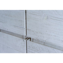 Load image into Gallery viewer, Fresca Formosa 72&quot; Floor Standing Double Sink Modern Bathroom Cabinet w/ Top &amp; Sinks in Rustic White- Fresca