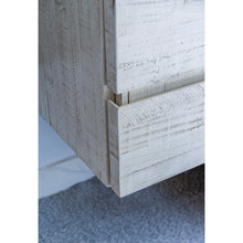 Load image into Gallery viewer, Fresca Formosa 70&quot; Wall Hung Double Sink Modern Bathroom Cabinet in Rustic White- Fresca