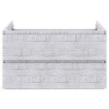 Load image into Gallery viewer, Fresca Formosa 70&quot; Wall Hung Double Sink Modern Bathroom Cabinet in Rustic White- Fresca