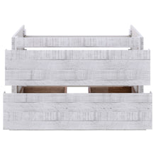 Load image into Gallery viewer, Fresca Formosa 70&quot; Wall Hung Double Sink Modern Bathroom Cabinet in Rustic White- Fresca