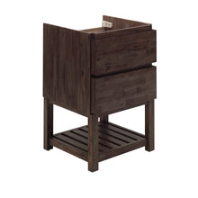 Load image into Gallery viewer, Fresca Formosa 23" Floor Standing Open Bottom Modern Bathroom Cabinet- Fresca