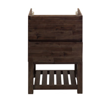 Load image into Gallery viewer, Fresca Formosa 23" Floor Standing Open Bottom Modern Bathroom Cabinet- Fresca