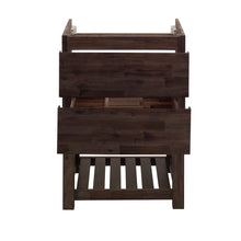 Load image into Gallery viewer, Fresca Formosa 23" Floor Standing Open Bottom Modern Bathroom Cabinet- Fresca