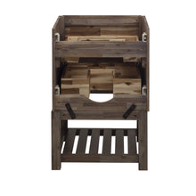 Load image into Gallery viewer, Fresca Formosa 23" Floor Standing Open Bottom Modern Bathroom Cabinet- Fresca