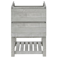 Load image into Gallery viewer, Fresca Formosa 23" Floor Standing Open Bottom Modern Bathroom Cabinet in Ash- Fresca